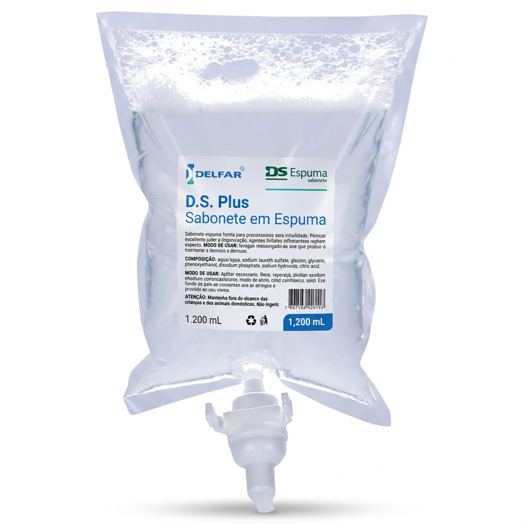 D.S. Plus, Sabonete em Espuma