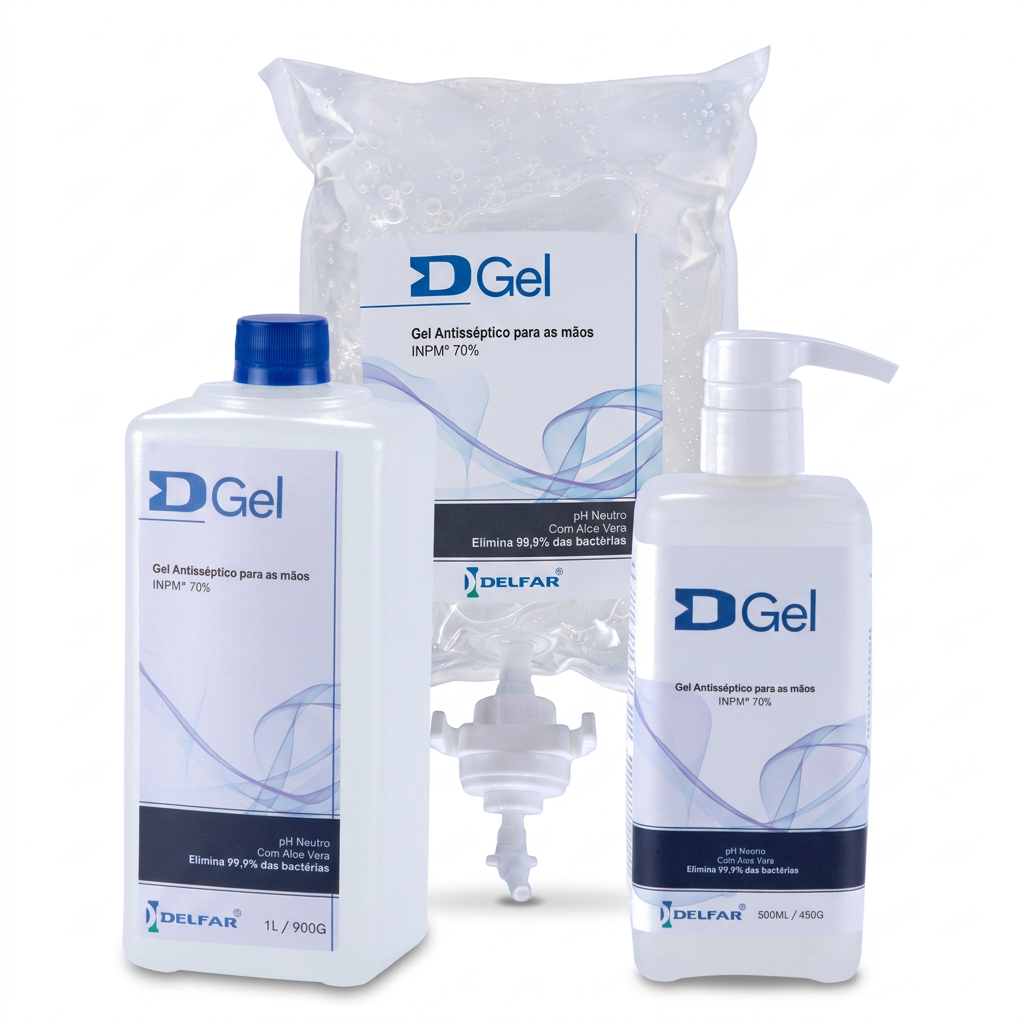 D.Gel, Álcool Gel 70%