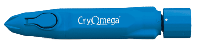 CryOmega®, Caneta Spray Gelado