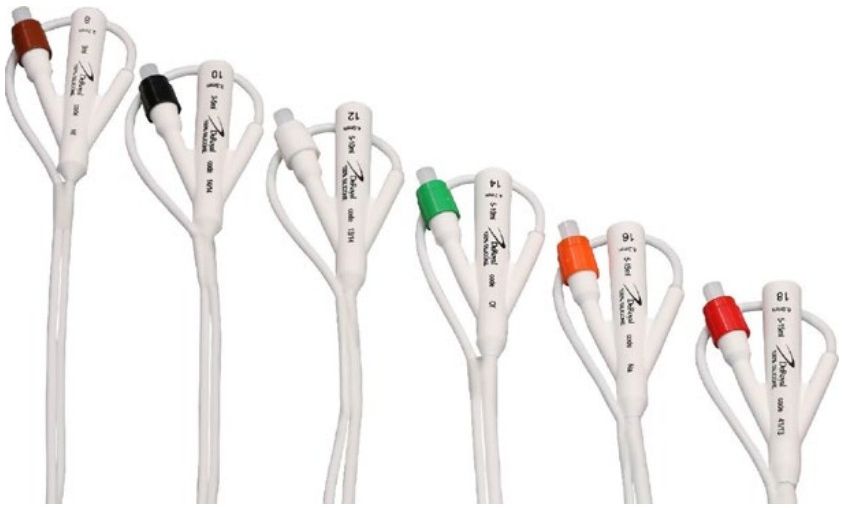 Cateter Foley com Sensor de Temperatura DeRoyal®