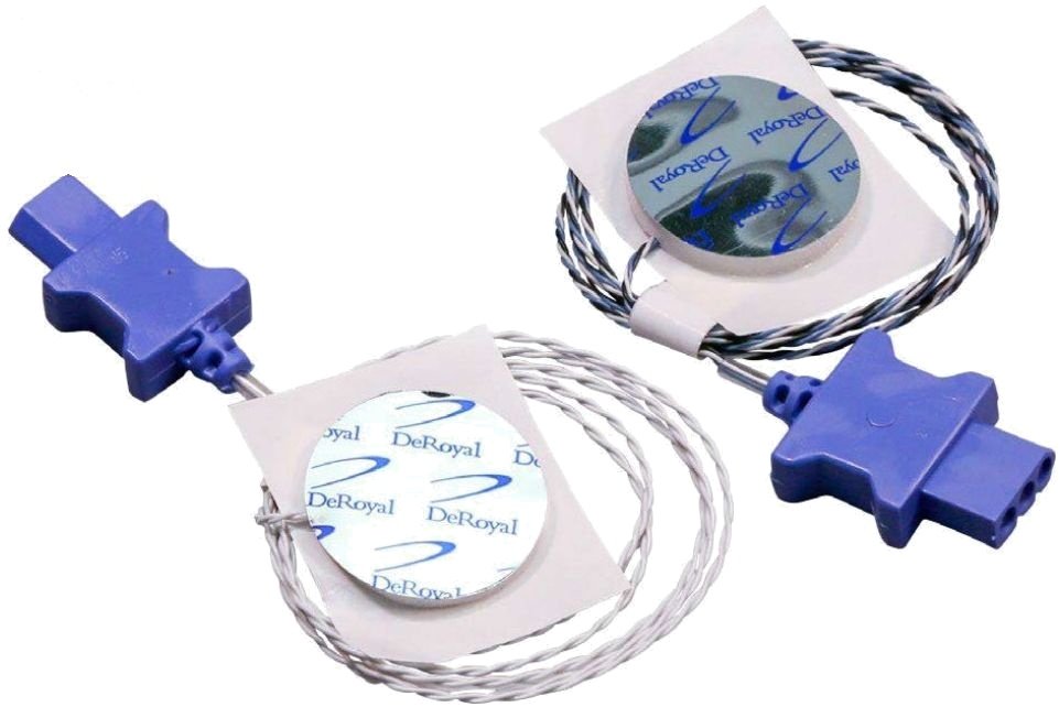 Sensor de Temperatura de Pele DeRoyal®