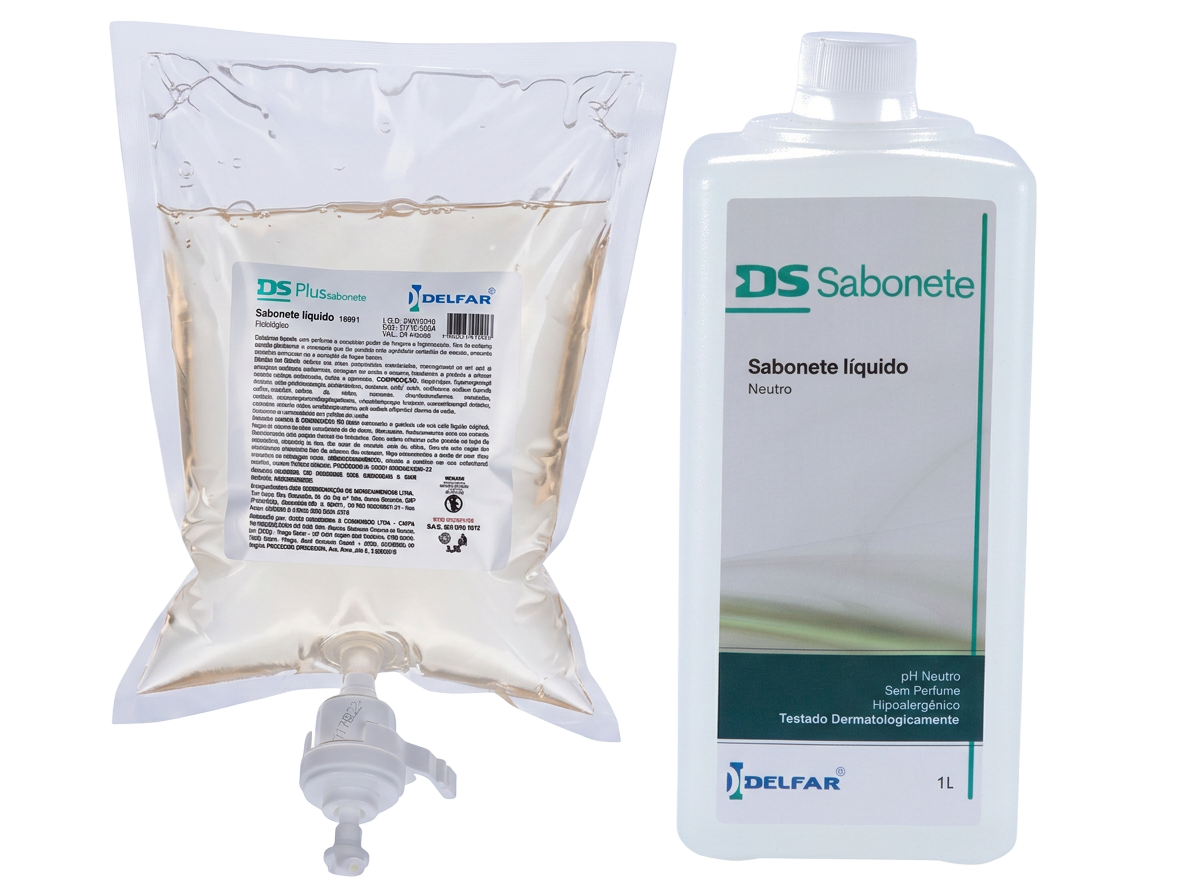 D.S. Sabonete, Sabonete Líquido