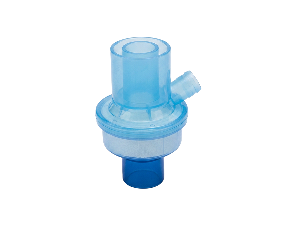 Filtro Respiratório HME Neonatal Plissado