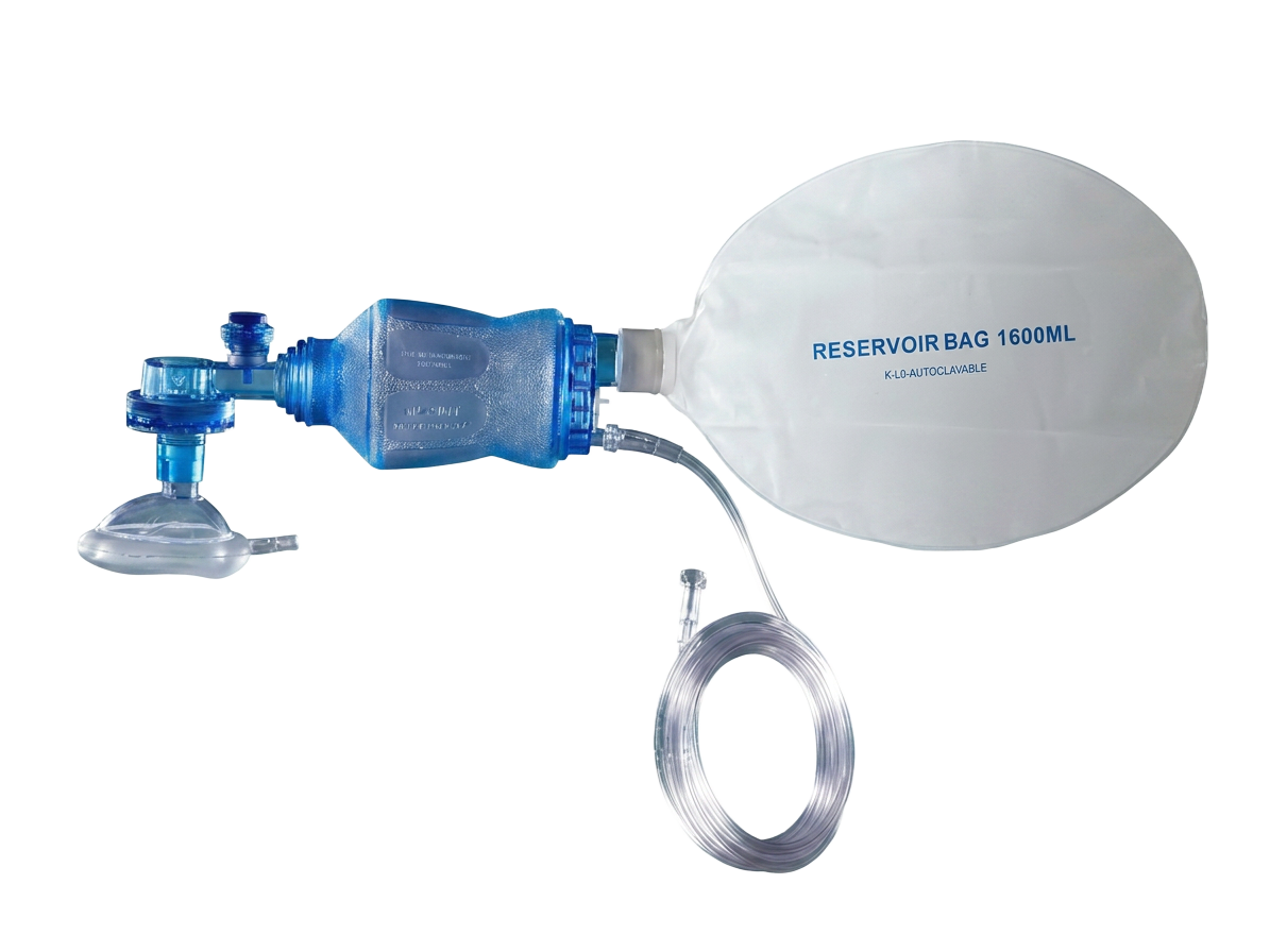 Ressuscitador Respiratório Manual