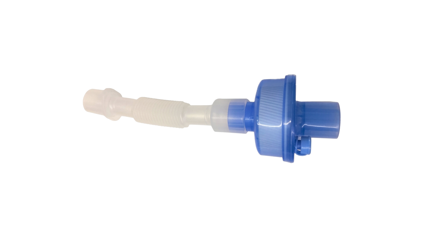 Tubo Extensor 15cm com Filtro HME